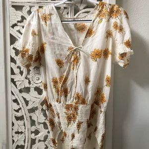 FREE PEOPLE bodysuit top